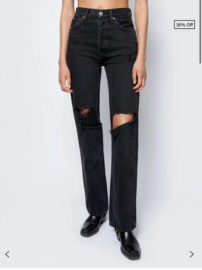 Women’s Re/Done High Rise Loose Jean